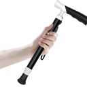Walking Cane Adjustable Folding Lightweight Walking Canes for Men & Women Soft Ergonomic Handle Heavy Duty All Terrain Tip Walking Sticks for Seniors & Adults with Travel Bag