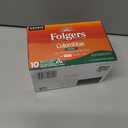 Folgers Colombian Decaf Coffee, Medium Roast, Keurig K-Cup Pods, 10 Count Box, Best By: NOV/06/2026