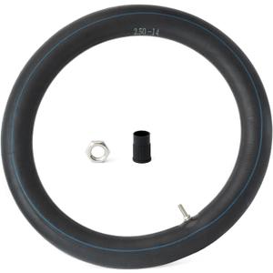 14" Front Inner Tube Replacement for Yozma IN10 for Yozma in 10 for Tuttio Soleil01 Electric Dirt Bike, E-Bike Motorcycle Inner Tubes Thickened Black