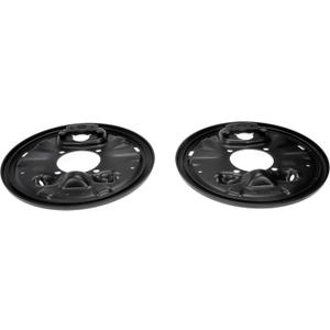Dorman 924-658 Rear Brake Dust Shield - 1 Pair Compatible with Select Cadillac/Chevrolet/GMC Models