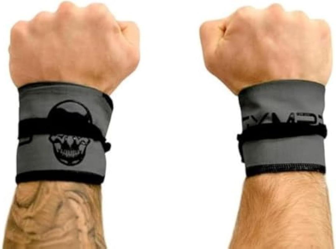 Gymreapers Strength Wrist Wraps for Cross Training, Olympic Lifting, Strength, WOD Workouts, Calisthenics - Strong Wrist Support for Men and Women - Fits All Wrist Sizes | Men and Women