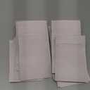 100 Pack Mylar Bags 3.3 x 5.1 Inch Resealable Smell Proof Bags Foil Pouch Flat Bag with Clear Window Pink