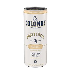 La Colombe, Latte Draft Vanilla, 9 Fl Oz, 4 Pack (EXP 05/24/26)