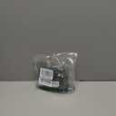 Norgail 1.5 Inch Swivel Caster Wheels Nylon 360 Degree Threaded Stem Caster Wheel, M8 x 13mm, 100lb Total Capacity, Pack of 4