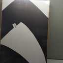 Large 3D Textured Framed Black and White Abstract Wall Art for Living Room, 3 Piece Modern Artwork for Walls, Minimalist Black White Texture Paintings for Hallway Office Wall Decor 24x36 In