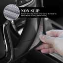 Sports Leather Steering Wheel Cover Car Accessories, Universal Size fit 14-15 Inch All Vehicle Steering Wheel Cover