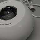 One Fire Galaxy Projector Star Projector Night Light Projector 360 Effects Northern Lights Lava Lamp 15 White Noise Room Lights Room Decor Bluetooth Teen Girl Gifts for Boys Gift Ideas Birthday Gifts, White