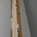 LazBlinds Cordless 1" Vinyl Mini Blinds for Indoor Windows - Light Filtering Horizontal Window Blinds & Shades, 47" W x 64" H, Beige