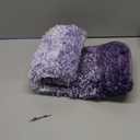 OLANLY Bathroom Rugs Mat 24x16, Extra Soft Absorbent Microfiber Bath Rugs, Rubber Backing, Quick Dry, Machine Washable Bath Mats for Bathroom Floor, Tub and Shower, Home Decor Accessories, Violet