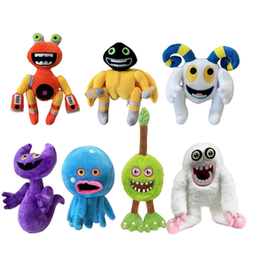 7pcs My Singing Monsters Plush, 12 Inch Soft Stuffed Animal Plush Figure Doll