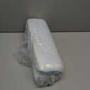 Bluewave Bedding Hyper Slim Max Cool CarbonBlue Gel Memory Foam Pillow for Stomach and Back Sleepers - Thin, Flat Design with Advanced Cooling (2.25-Inch Height, Standard Size)