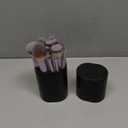 BS-MALL Makeup Brush Set 18 Pcs Premium Synthetic Foundation Powder Concealers Eye shadows Blush Makeup Brushes with black case