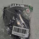 RUNNING GIRL High Impact Sports Bras for Women - Scoop Neck Strappy Sports Bra High Support Moulded Cup Workout Bra, L