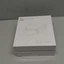 FSA Eligible Neck Massager with Heat for Pain Relief,Wearable Deep Tissue Trigger Point Massager with 9 Modes 50 Levels,Cordless for Home Travel Use (White)