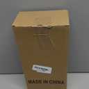 Wood Wall Planter Set of 2, Modern Wall Hanging Decor Pocket Planter for Greenery and Dried Flowers, Indoor Wood Hanging Vase (Black)