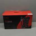 Leg Massager with Heat and Compression, Foot Massager for Circulation and Pain Relief, 3 Timers, 12 Intensity, 6 Modes,3 Heating with Knee Massager