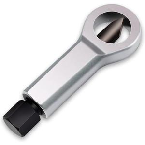 Nut Splitter Cracker, Metal Rusty Nut Separator, Heavy Duty Nut Breaker Tool, Manual Pressure Nut Remover Extractor Tool for Removing Broken and Damaged Nuts(#2)