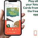 Yoto Make Your Own Cards 5 Blank Audio Cards for Use with Player & Mini All-in-1 Audio Device, Record & Play Stories Music Radio Podcasts Birthday Messages & Fun Educational Learning Activities