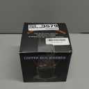 BESTINNKITS Smart Coffee Set Auto On/Off Gravity-induction Mug Office Desk Use, Candle Wax Cup Warmer Heating Plate (Up To 131F/55C), 14oz (Pink Set)