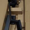 Aqara Front Door Handleset, Single Cylinder Exterior Door Entry Handle with Door Lever, Reversible for Right and Left Handed Sided Doors, Non-Locking, Ideal for Modern Doors Smart Locks