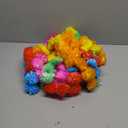 XunYee 5 Pcs Marigold Garland for Decoration 5 Feet Long Strands Artificial Marigolds Flowers Diwali Day of The Dead Decorations for Home Indian Decor Pooja Temple, Multicolor