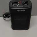 Pelonis 1500-Watt 9 in. Electric Personal Ceramic Space Heater with Thermostat