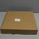 Plant Stand Indoor,Mid Century Walnut Wood Plant Table, Heavy Duty Metal Tall Flower Pot Stand,Modern Round Small Side End Table With Raised Design(12"x17")