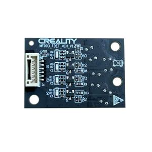CFS Five-Way PCBA Module Replacement Board MF003 FDET 4CH V12 Compatible with Creality Hi Combo and K2 Plus Combo 3D Printer CFS Bottom Bracket Accessories