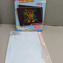 POPERFUN 2 Pack LCD Writing Tablet for Kids, 16 Inch Rechargeable Erasable Doodle Board Colorful Toddler Drawing Tablet, Preschool Learning Toys Christmas Birthday Gift 3-7 Year Old Girls(Pink/ Blue)