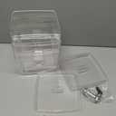 CreativeWare Beverage Dispenser with No Base Sleeve, 1.5 Gallon, Clear