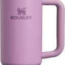 STANLEY Quencher H2.0 Tumbler with Handle and Straw 30 oz | Flowstate 3-Position Lid | Cup Holder Compatible for Travel | Insulated Stainless Steel Cup | BPA-Free | Lilac