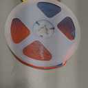 HAMRVL COB LED Strip Lights Red, DC12V 16.4ft/5M 320leds/M CRI90 Bright Flexible LED Tape Lights 8mm, for Indoor Home Cabinet,Bedroom,Kitchen,Stage,Backlight DIY Lighting (Without Power Supply) (Red)