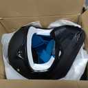 Kids Dirt Bike Helmets Youth ATV Helmet, Kids Motocross Helmet DOT Approved | Full Face Riding Gear Set with Goggles, Gloves & Visor for Teens, Fits Dirtbike, Off Road, UTV, BMX, Four Wheeler, Motorcycle, Large Black