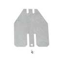 WE49X22606 Dryer Exhaust Cover Plate Genuine OEM