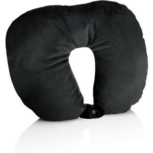 Travel Smart Microbead Neck Rest, Black