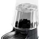 Gardner Pet Automatic Dog Water Dispenser Gravity Stainless Steel Water Waterer Feeder, 100% BPA-Free Large Capacity Water Feeding Bowls for Medium & Large-Sized Dogs Cats Other Pets-(1.6 Gallon) (Dark Gray)