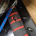 Foldable Push Cart Dolly, 330lbs Flat Bed Carts with Wheels & Anti-Collision Strips, Heavy Duty Platform Truck for Household Tasks, Moving, 360 TPR Mute Wheels for Easy Maneuver, Black Red - Amazon.com