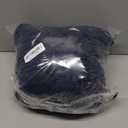 Cotrasen Mens Puffer Jacket Sherpa Lined Water Resistant Hooded Full Zip Mid-Weight Warm Insulated Winter Coat, L