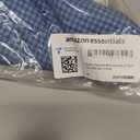 Amazon Essentials Mens 9" Swim Trunks with Mesh Lining, Pockets, Drawstring Closure (X-Small, Blue Geometric Print)