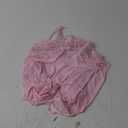 Avidlove Sexy Lingerie for Women V-Neck Lace Babydoll Mesh Chemise Sleepwear Boudoir Outfits (XX-Large, Pink)