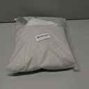 HOXHA 2 Pack Indoor Air Conditioner Cover for Window Units, Inside Window AC Covers with Free Elastic Straps