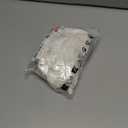 Popilush Shapewear Bodysuits for Women - Tummy Control Body Suits for Womens Deep V Corset Tops Thong Concert Outfits (Large, Arctic White)