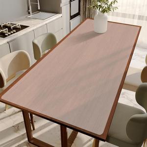 Large Silicone Mat, 24"x80" Heat Resistant Mats for Countertop, Translucent