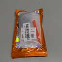 LIANGYM for Cadillac Key Fob Cover with Keychain TPU Key Case Accessories Compatible with 2020-2025 CT4 CT5 Escalade ESV Lyriq (Grey)