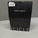 10 Pack Refrigerator Pantry Organizer Bins, Stackable Fridge Organizer Bins with Lids, Clear Plastic Food Storage Bins for Kitchen, Countertops, Cabinets, Fridge, Drinks, Fruits, Vegetable, Cereals