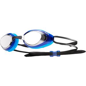 TYR Blackhawk Racing Swim Goggles - Adult Swimming Goggles for Men and Women - Anti-Fog, UVA/UVB Protection, Watertight