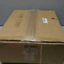 5x7 Christmas Area Rug for Bedroom Living Room Non Slip Xmas Snowflakes Large Indoor Area Rug for Holiday Washable Christmas Dining Room Throw Carpet Soft Bordered Rugs for Kitchen Nursery, Blue