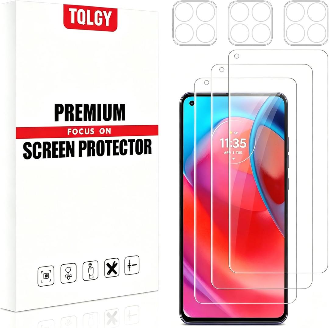 4 x for Motorola Moto G Stylus 5G 2021 Screen Protector Tempered Glass