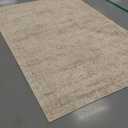 Area Rug 6x9 Washable Rug, Vintage Boho Medallion Rugs Non-Slip Soft Low Pile Large Distressed Rug Indoor Retro Carpet for Living Room Bedroom Dining Room Home Office (Brown, 6'x9')