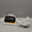 Mirror Cover Cap Compatible with 2008-2016 Ford F250 F350 Super Duty Towing Mirror Texture Black